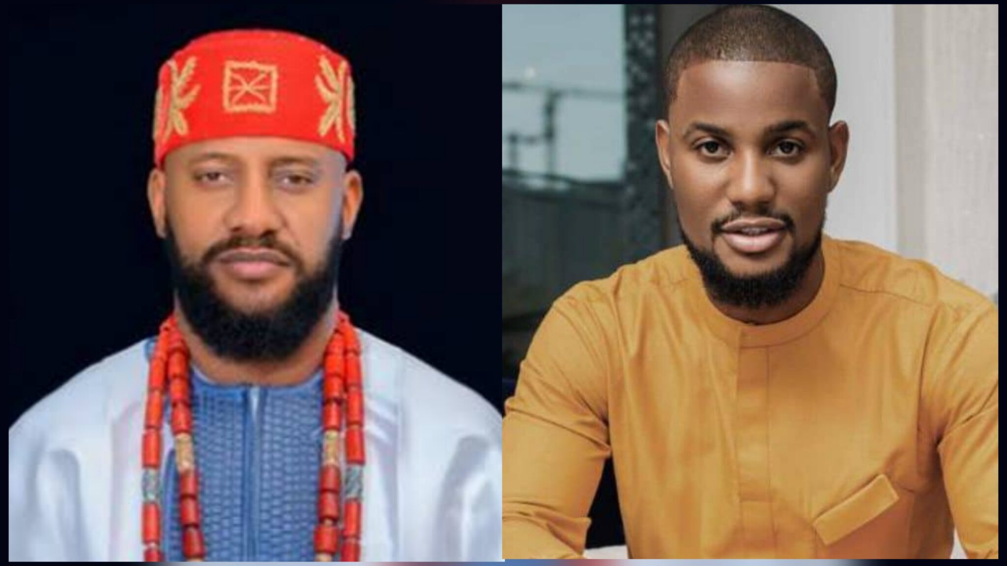 Yul Edochie reflects on Alex Ekubo’s death, saying they mourn and also celebrate.