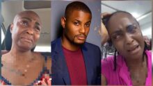 "God will punish cancer" — Blessing CEO reacts as Alex Ekubo dies