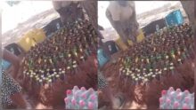Man shocked after seeing how village women chill soft drinks before selling them to customers
