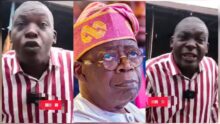 "Tinubu has brought evil to this country" — Man kicks against Tinubu’s 2nd term
