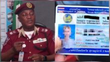 “No foreign driver’s licence is permitted to be used on Nigerian roads” — FRSC commander