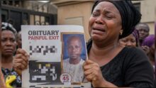 Woman prints obituary posters for her husband while he's still alive — Lady reveals