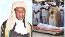 Federal High Court judge slumps and dies at his residence