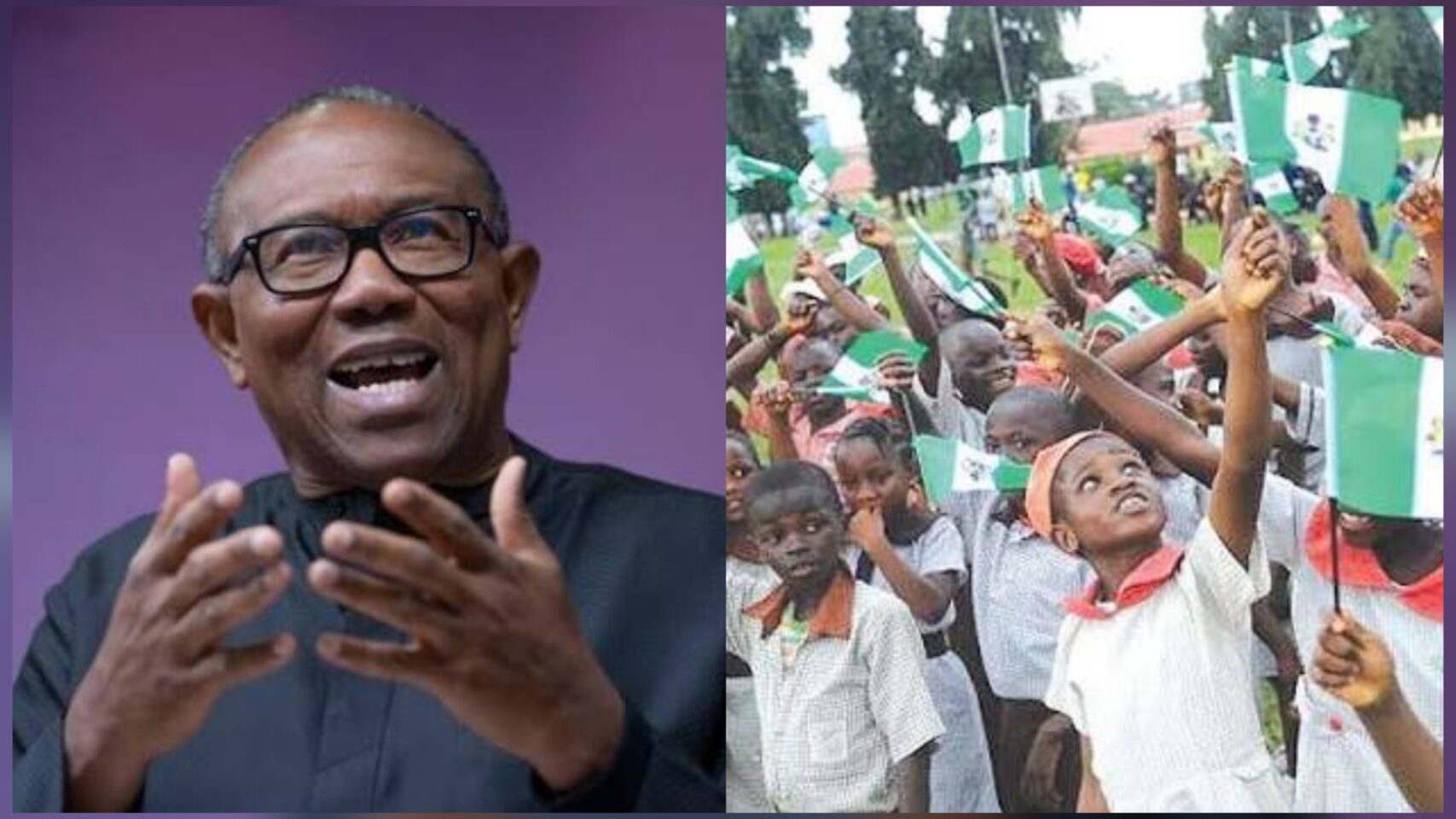 "National Shame” — Peter Obi slams insecurity in schools on children's day