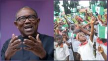 "National Shame” — Peter Obi slams insecurity in schools on children's day
