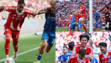 Bayern Munich 3-3 Heidenheim : Olise rescues Bayern in stoppage time ahead of UCL clas