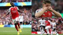 Arsenal 3-0 Fulham: Saka stars as Gunners ease past Fulham