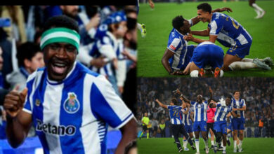 Zaidu Sanusi, Moffi help Porto win Portuguese title for first time since 2022
