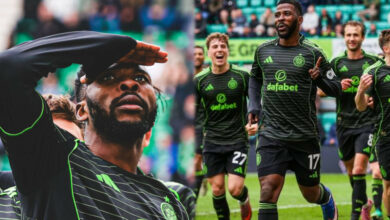 Scottish Premiership: Iheanacho strike keeps Celtic title hopes alive