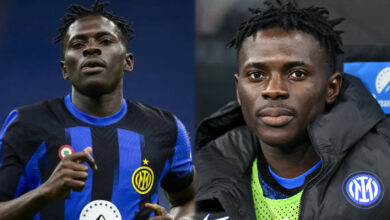 Transfer: Akinsanmiro set for Inter exit in €8m deal