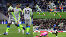 EPL: Doku’s late strike rescues Manchester City at Everton