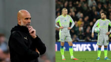 Guardiola admits: 'Title race now out of our hands'