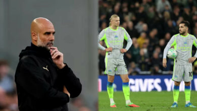 Guardiola admits: 'Title race now out of our hands'