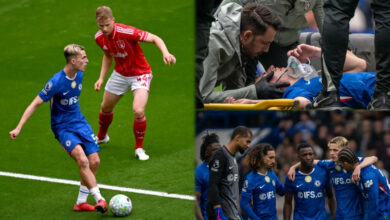 Chelsea youngster Jesse Derry speaks out after horror debut injury, reassures fans