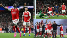 Arsenal reach Champions League final for first time in 20 years