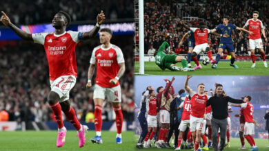 Arsenal reach Champions League final for first time in 20 years
