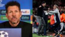 “They deserved it” – Simeone hails Arsenal’s power after Atletico Champions League exit