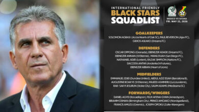 New Ghana coach Queiroz unveils experimental squad for Mexico friendly ahead of World Cup