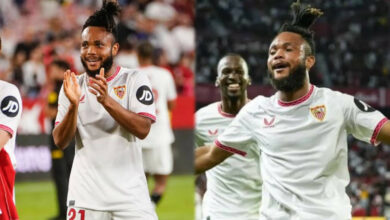 Sevilla coach tells Ejuke what he must do to keep starting spot