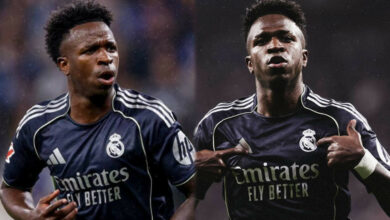Manchester City monitor Vinicius Jr amid growing Real Madrid uncertainty