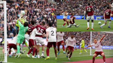 Arsenal survive late VAR drama against West Ham to move closer to Premier League title