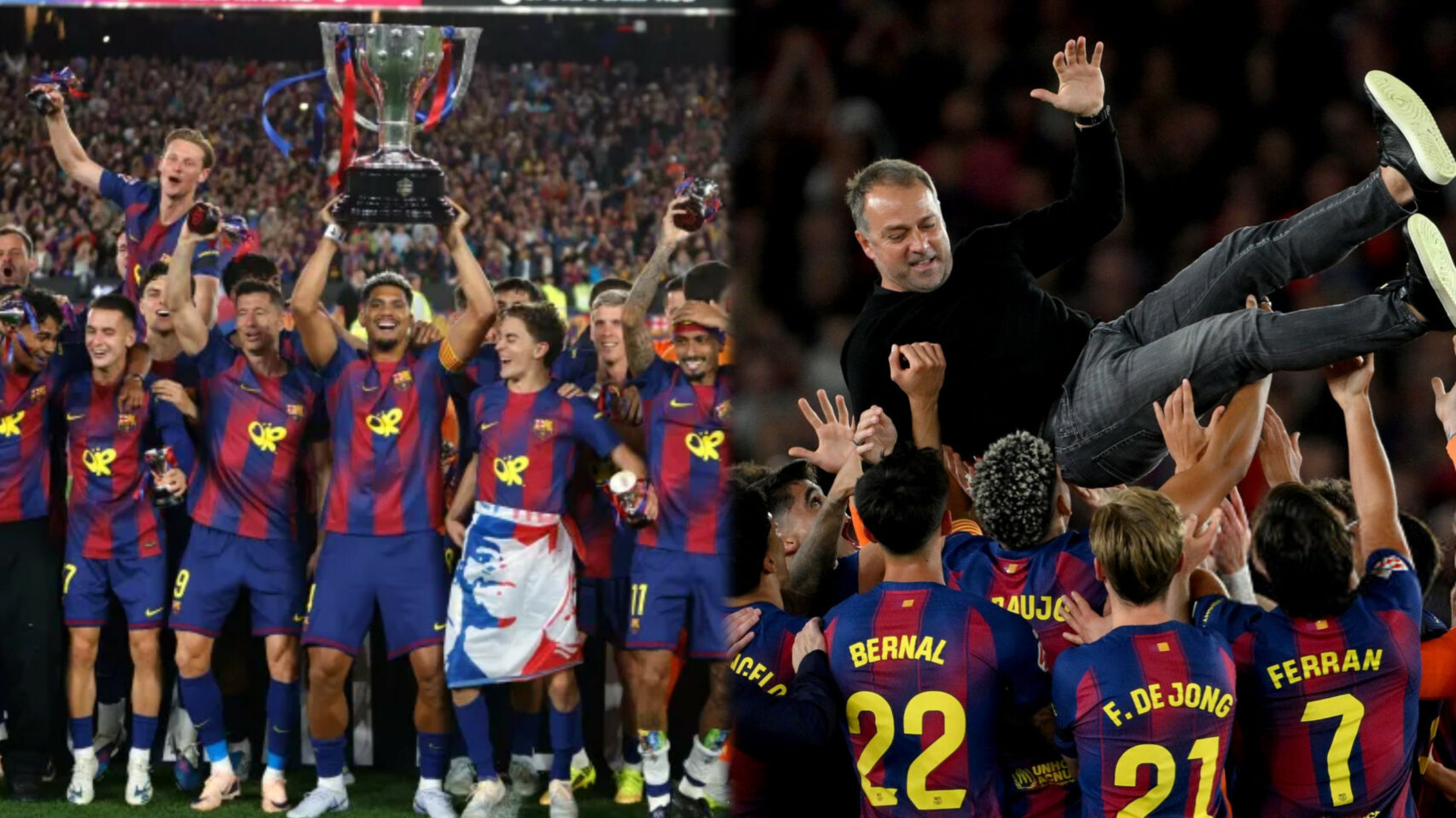 Barcelona beat Real Madrid in El Clasico to seal back-to-back La Liga titles