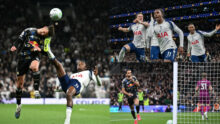 Premier League: Tottenham held by Leeds as relegation battle takes another twist