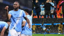 EPL: Man City close gap on Arsenal with 3-0 win over Palace