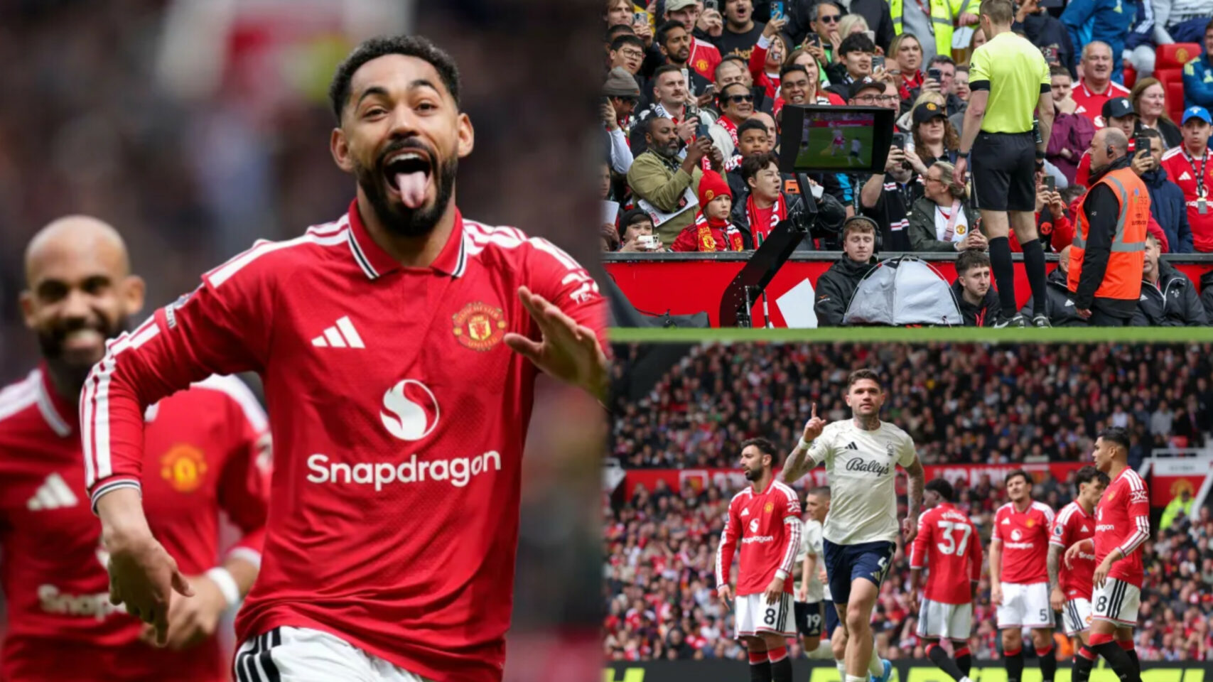 Man United 3-2 Nottingham Forest: Bruno Fernandes hit milestone in controversial win