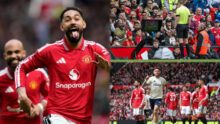 Man United 3-2 Nottingham Forest: Bruno Fernandes hit milestone in controversial win