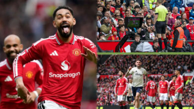 Man United 3-2 Nottingham Forest: Bruno Fernandes hit milestone in controversial win
