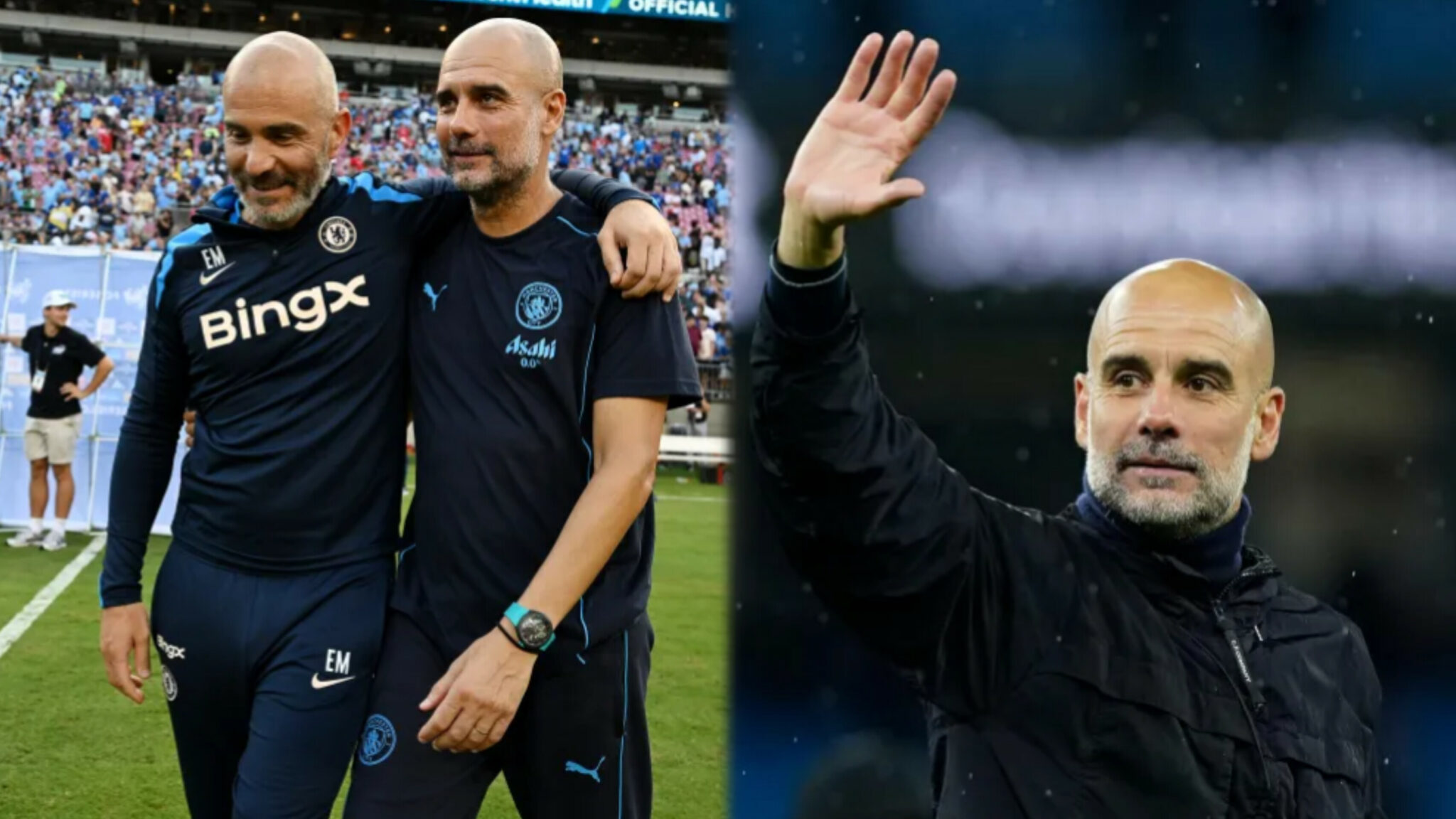 Enzo Maresca emerges as favourite to replace exiting Pep Guardiola at Manchester City