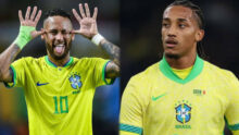 Neymar takes Joao Pedro's place as Brazil name 26-man World Cup squad