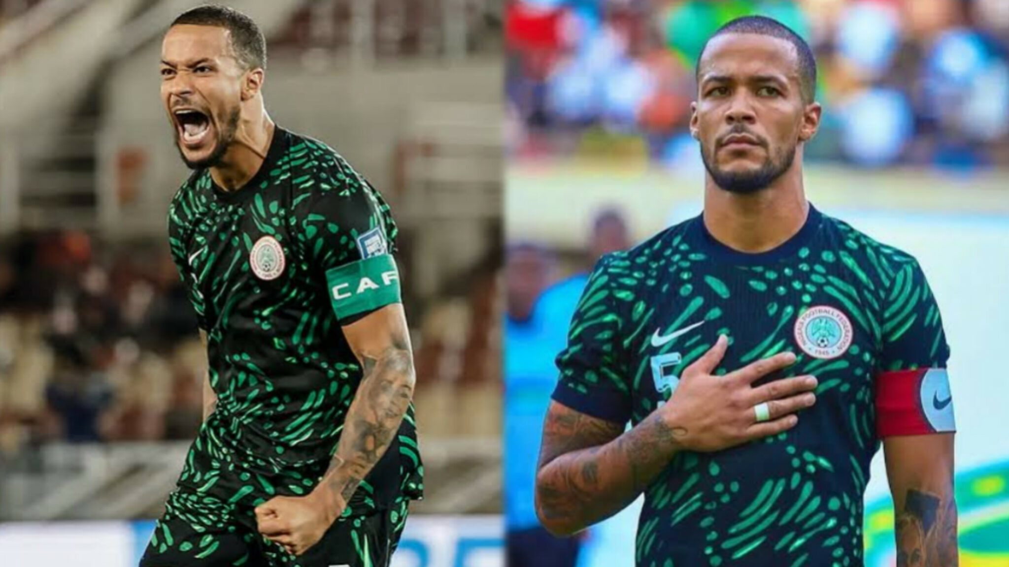 William Troost-Ekong to help conduct AFCON 2027 qualifiers draw in Cairo
