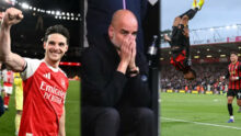 Arsenal crowned Premier League champions after Man City stumble at Bournemouth