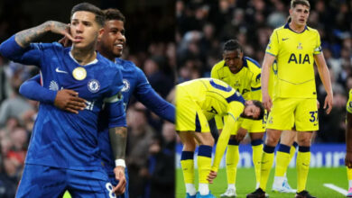 Chelsea push Tottenham closer to relegation trouble after Stamford Bridge defeat