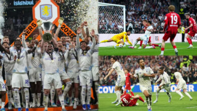 Europa League final: Aston Villa end 44-year European trophy drought with Freiburg victory
