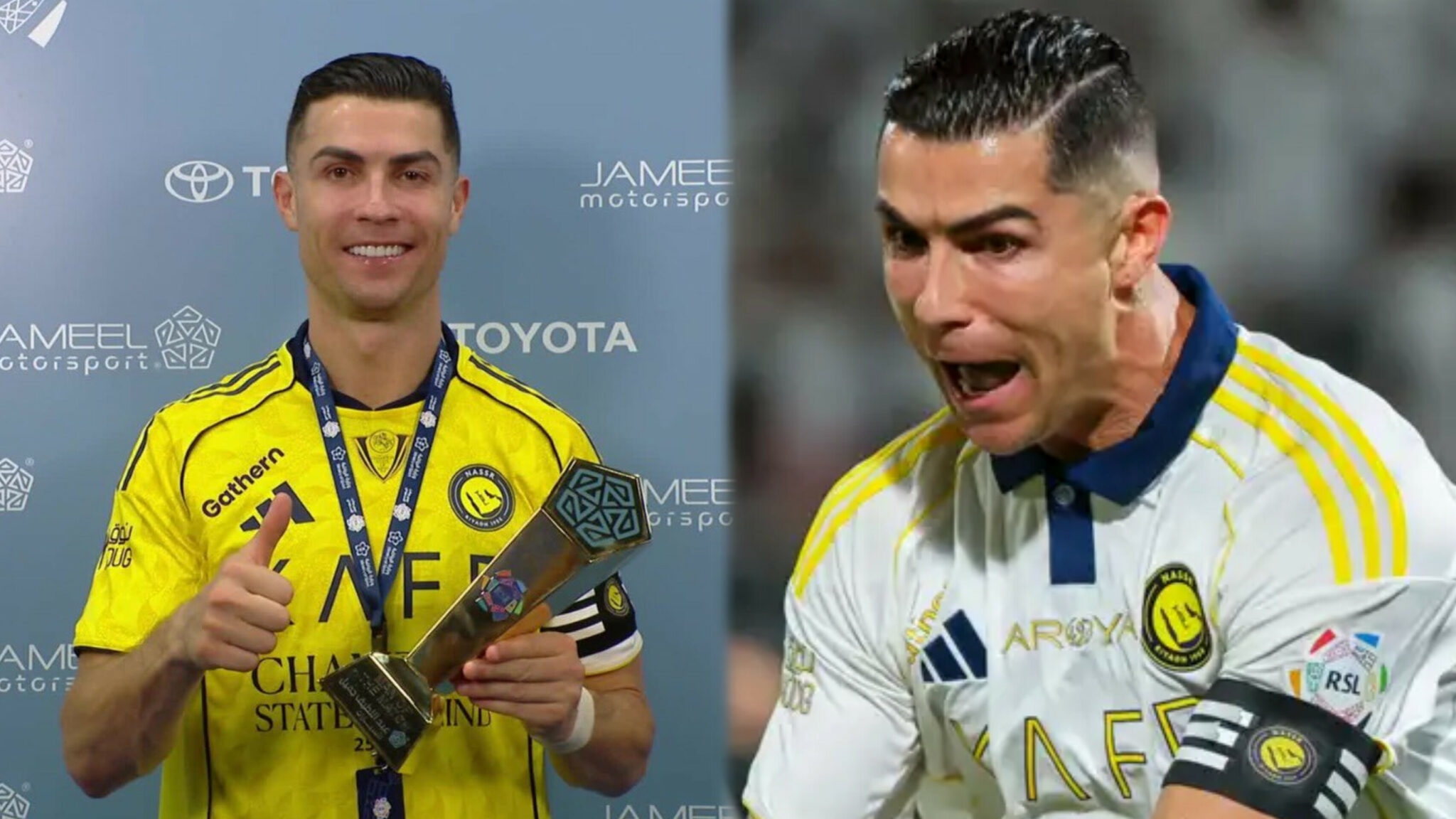 Ronaldo ends trophy drought as Al-Nassr clinch Saudi Pro League title