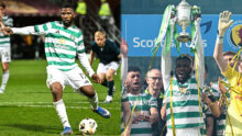 Iheanacho hints at staying put at Celtic after cup success