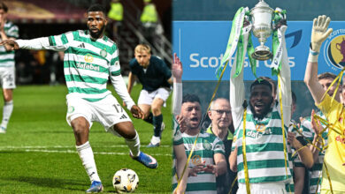Iheanacho hints at staying put at Celtic after cup success