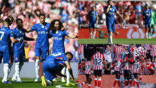 Chelsea miss out on European football after final-day defeat at Sunderland