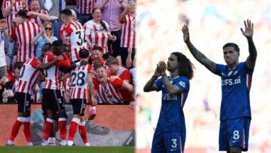 Premier League’s final European spots confirmed