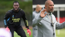 Former Arsenal goalkeeper trains with Super Eagles ahead of Zimbabwe clash