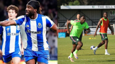 Moffi backs NPFL stars to shine with Super Eagles at Unity Cup