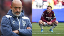 Nuno’s West Ham future in doubt after relegation talks