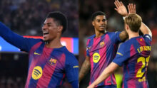 Barcelona step up Rashford move before World Cup
