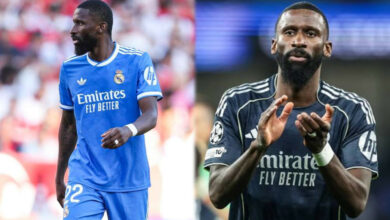 Rudiger agrees new Real Madrid contract extension - report