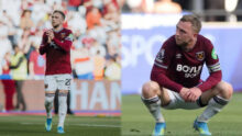 Bowen apologises to West Ham fans after Premier League relegation