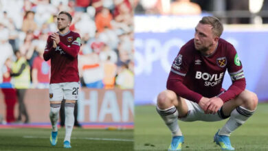 Bowen apologises to West Ham fans after Premier League relegation