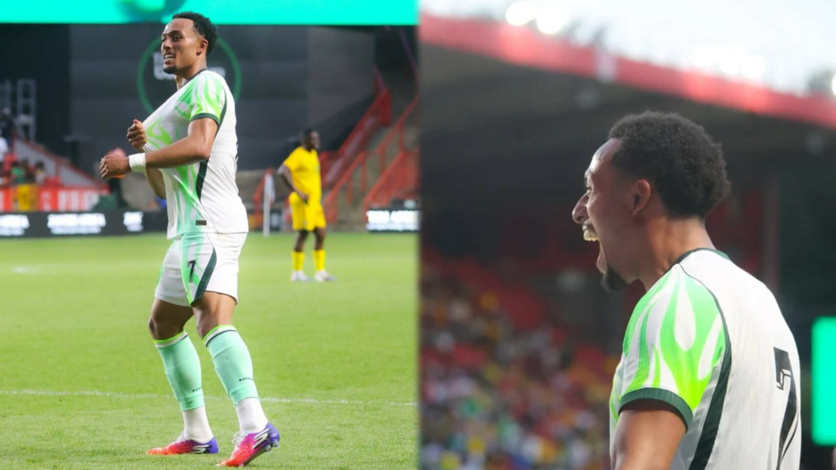 Nigeria 2-0 Zimbabwe: Azeez scores brace as Nigeria reach Unity Cup final